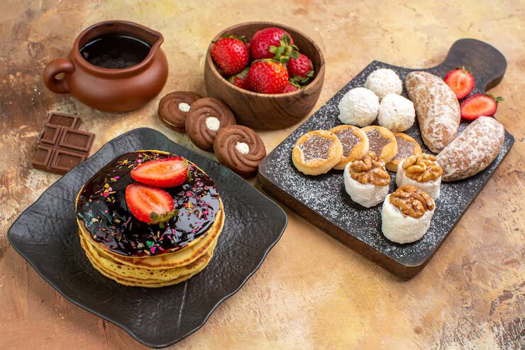 POSTRES DEL MUNDO