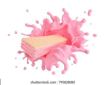 Wafers Fresa