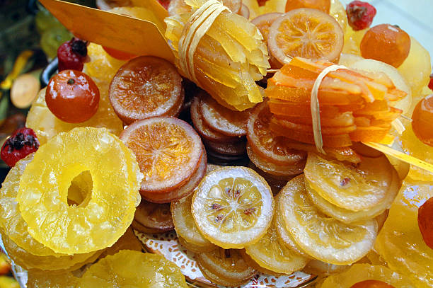 FRUTA CONFITADA