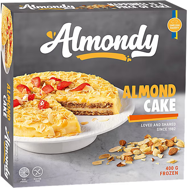 Almond Cake Original 400g