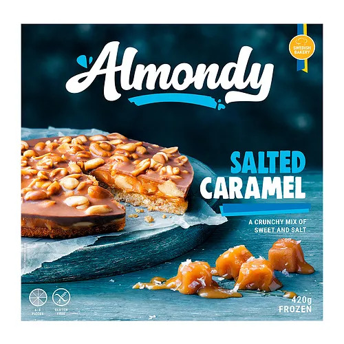 Salted Caramel Crush Cake 420g