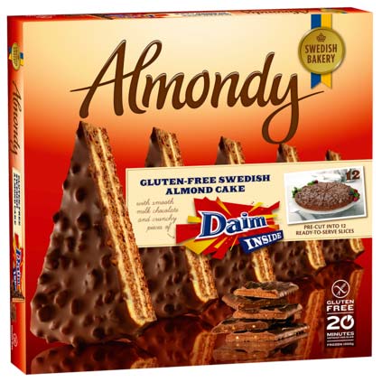 Almond Cake with Daim 1000g