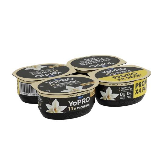 YOPRO VAINILLA 120X4