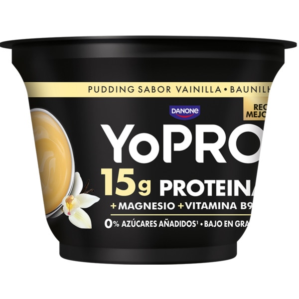 YOPRO PUDDING VAINILLA 150GR X1