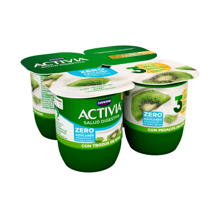 ACTIVIA 0% CON KIWI X4