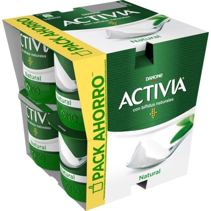 ACTIVIA NATURAL 120G X8