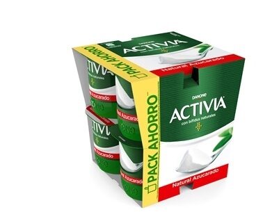 ACTIVIA NATURAL AZUC 120G X8