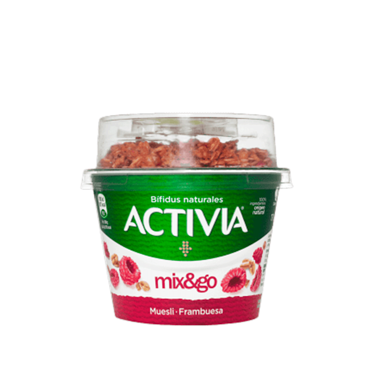 ACTIVIA MUESLI FRAMBUESA X1
