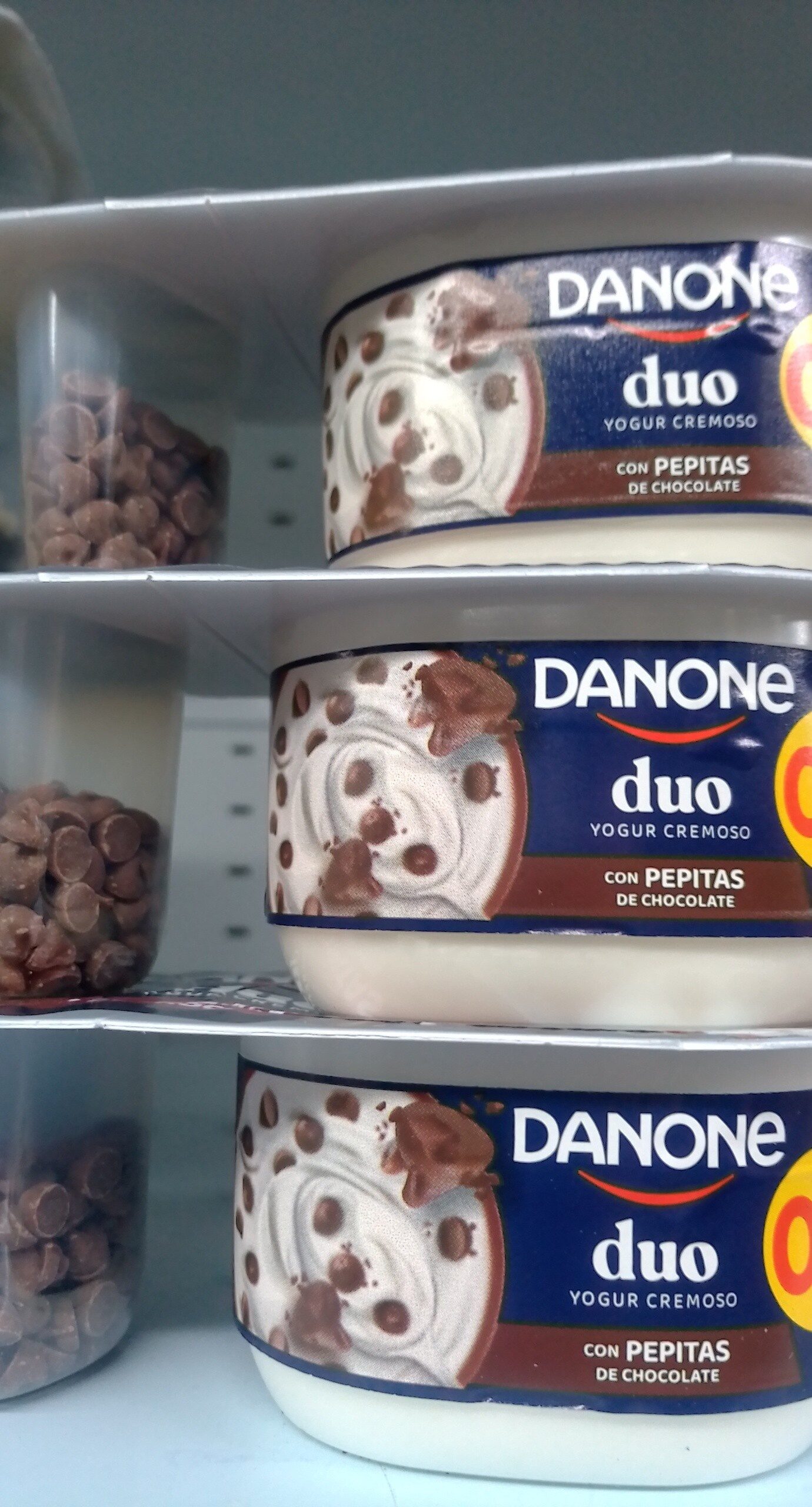 YOGHURT DANONE CHOCO LECHE X1