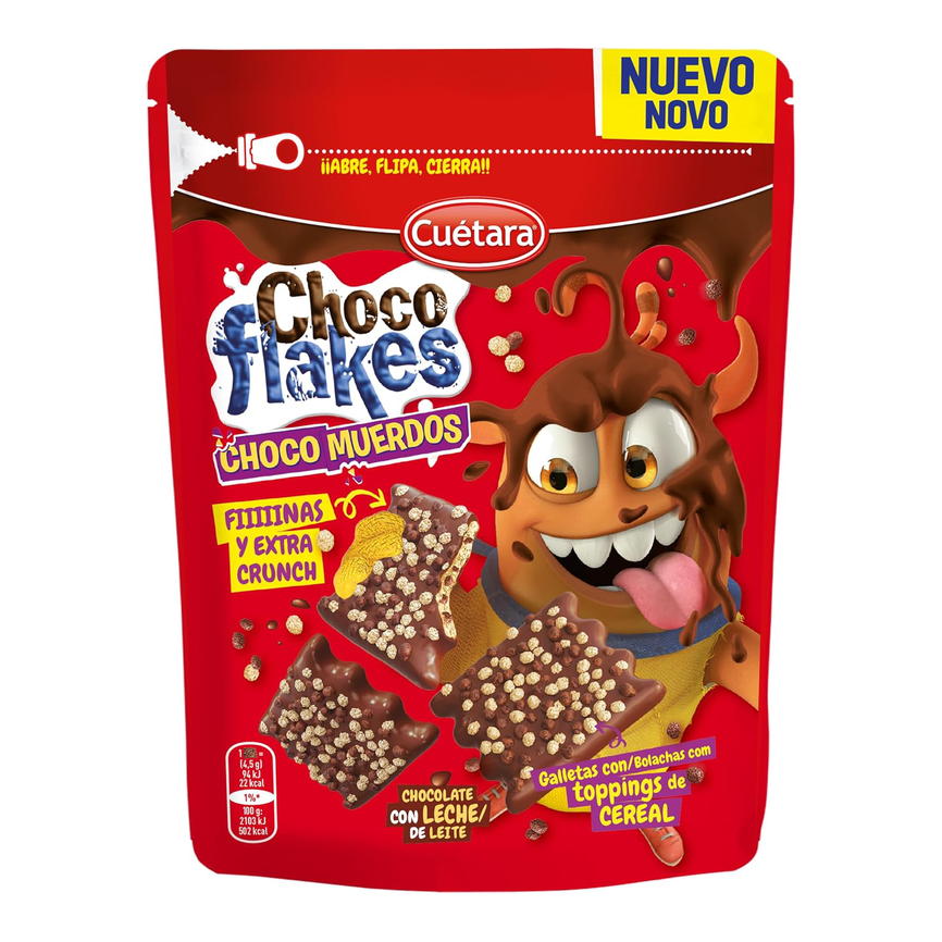 CH FLAKES BANADOS CH NEGRO 87 GR