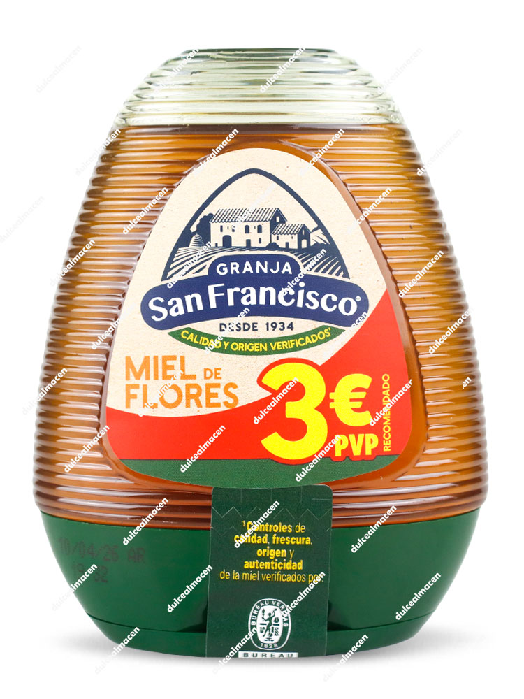 MIEL GSF MILFLORES PVP  PANAL 350EXP