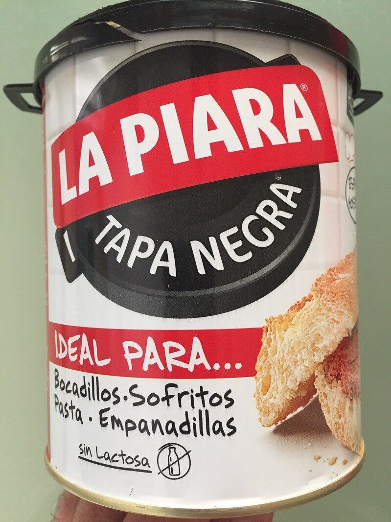PATE T.NEGRA 800GR.