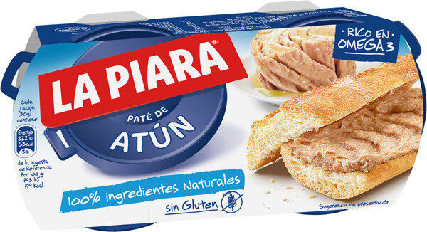 PK2 CREMA ATUN S.NATU.150G