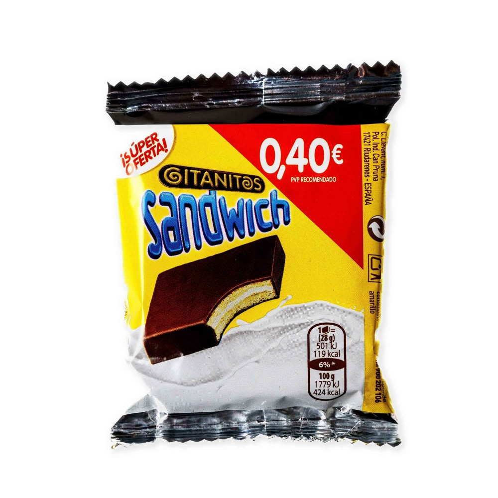 GITANITOS SANDWICH COLA