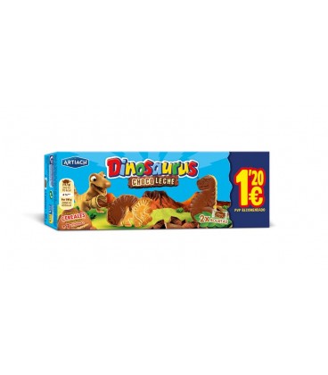 DINOSAURUS CHOCO LECHE 85GR