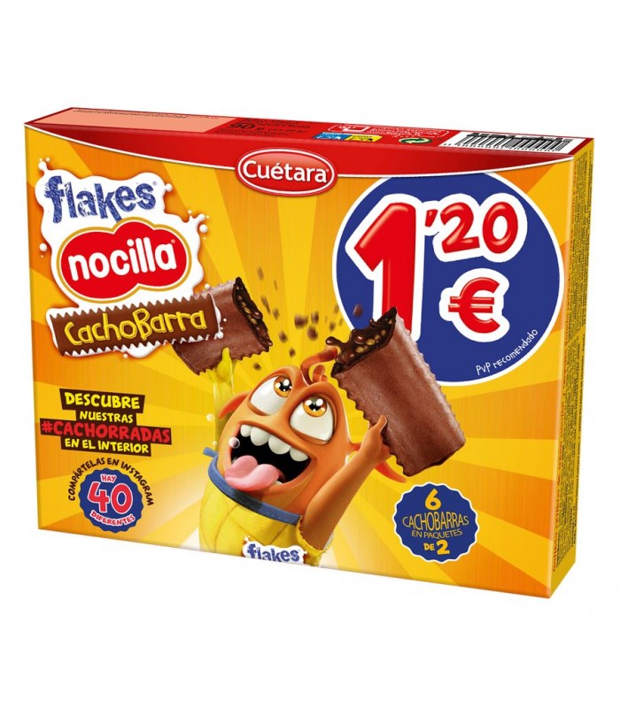 FLAKES CACHOBARRA 90G(3B/30G)