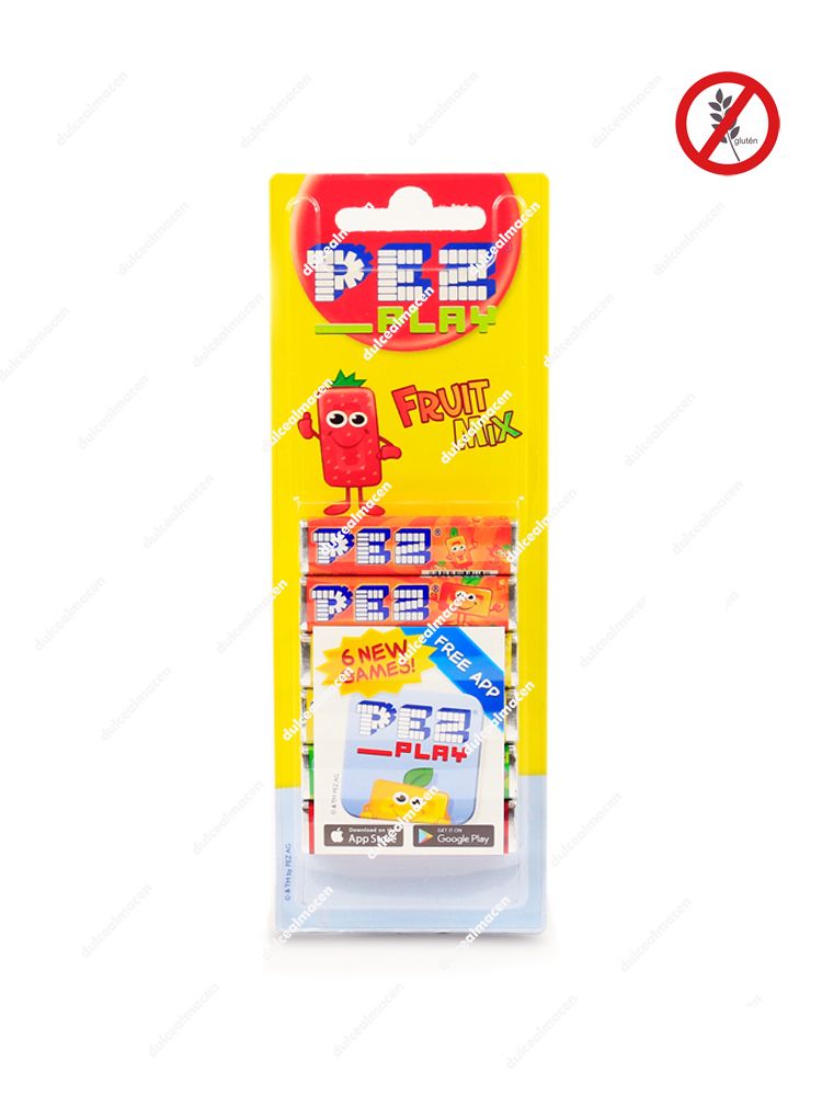 PEZ RECARGA SKIN 6 UND.