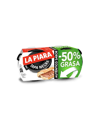 PK-2 PATE TN -50% GRASA 146GR