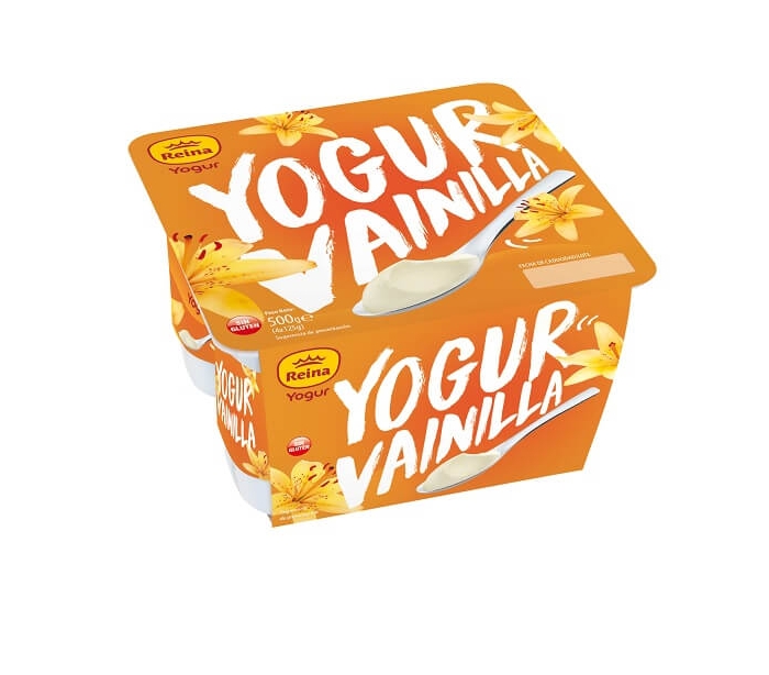 YOGUR SABOR VAINILLA 4X125G