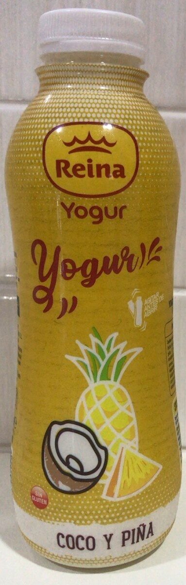 YOGUR LIQUIDO PINA Y COCO 600G