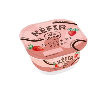 KEFIR CON FRESA 180G