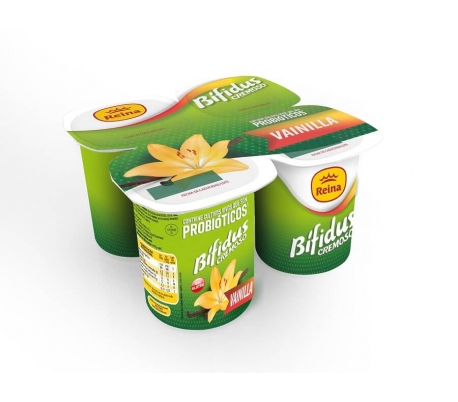BIFIDUS VAINILLA 4X125G