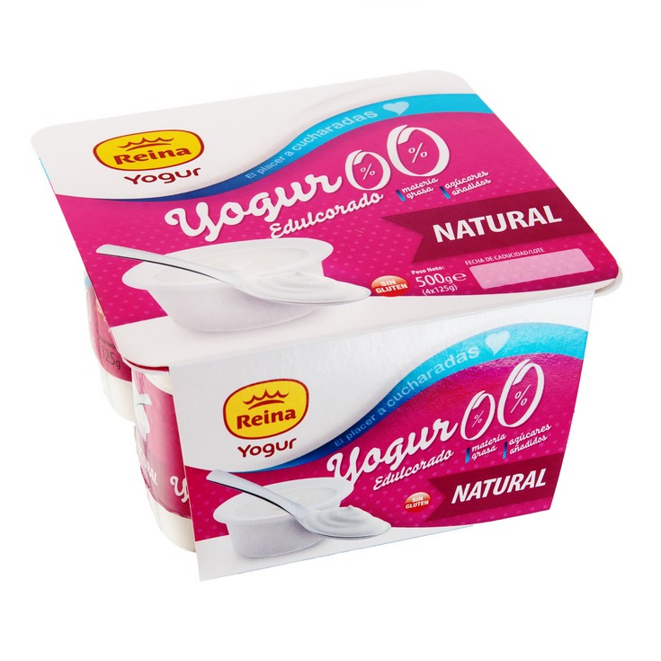 NATURAL EDULCORADO 0 0 4X125G
