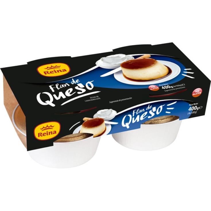 FLAN DE QUESO 4X100G