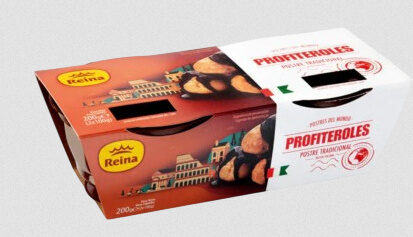 PROFITEROLES 2X100G