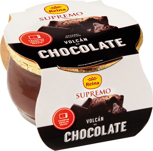 VOLCAN DE CHOCOLATE SUPREMO 100G