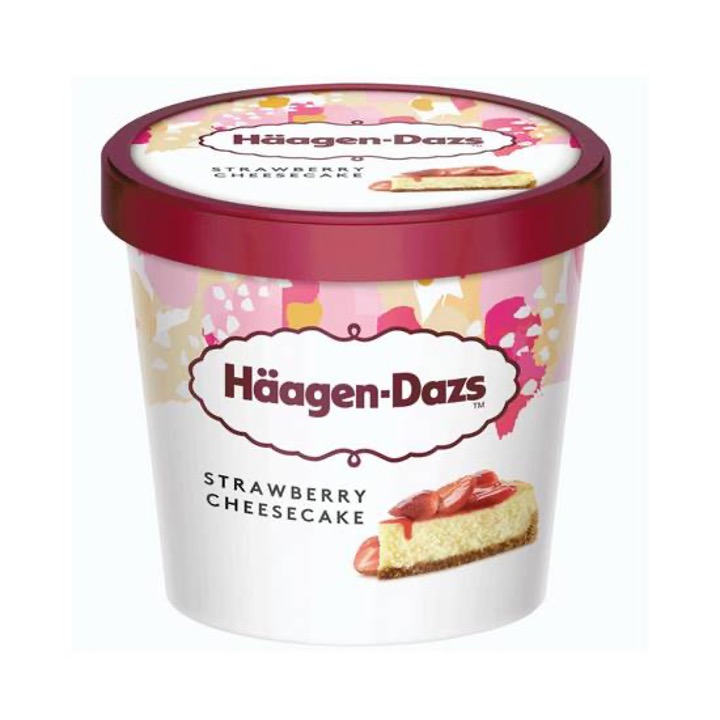 NEW MCUPS STRAWBERRY CHEESECAKE