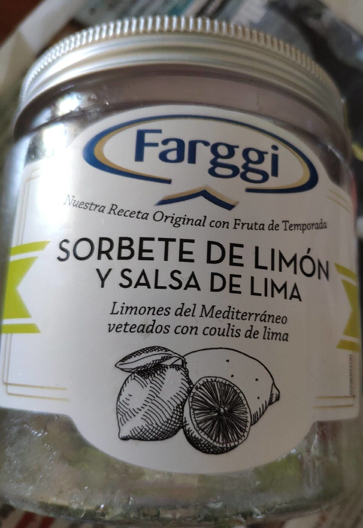 BULK 450 SBT LIMON LIMA FARGGI