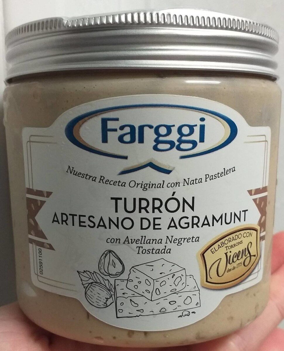 BULK 450 TURRON AGRAMNT FARGGI