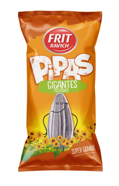 PIPA GIGANTE SAL 100G 9U