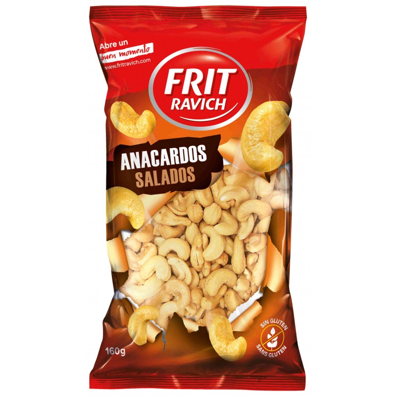 ANACARDOS SAL 280G 14U