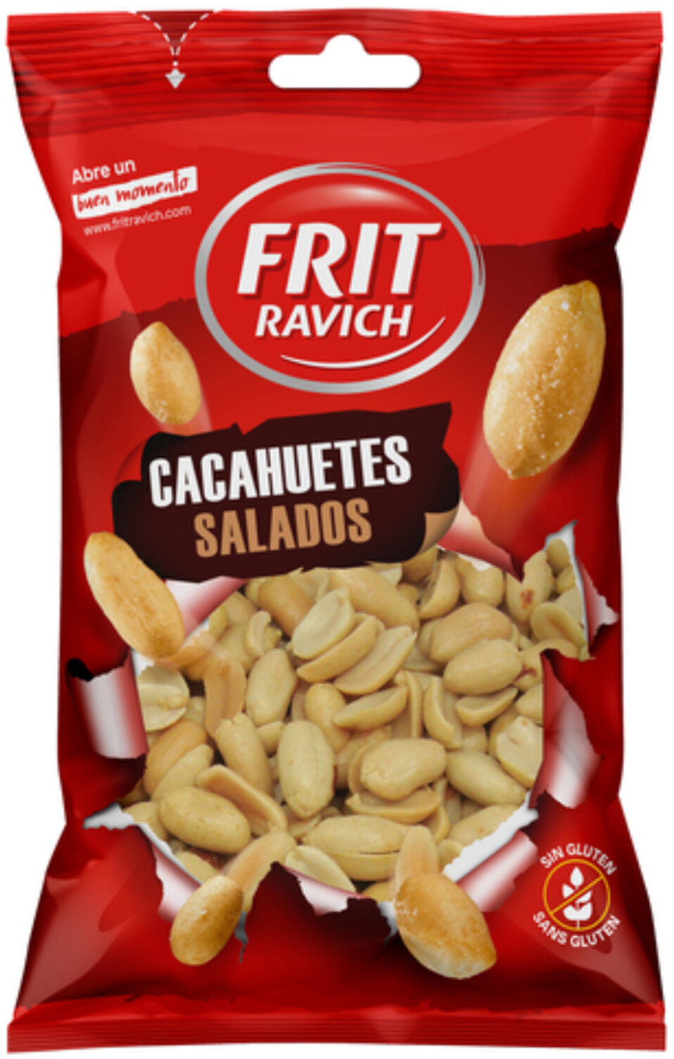 CACAHUETE REP SAL 120G 8U