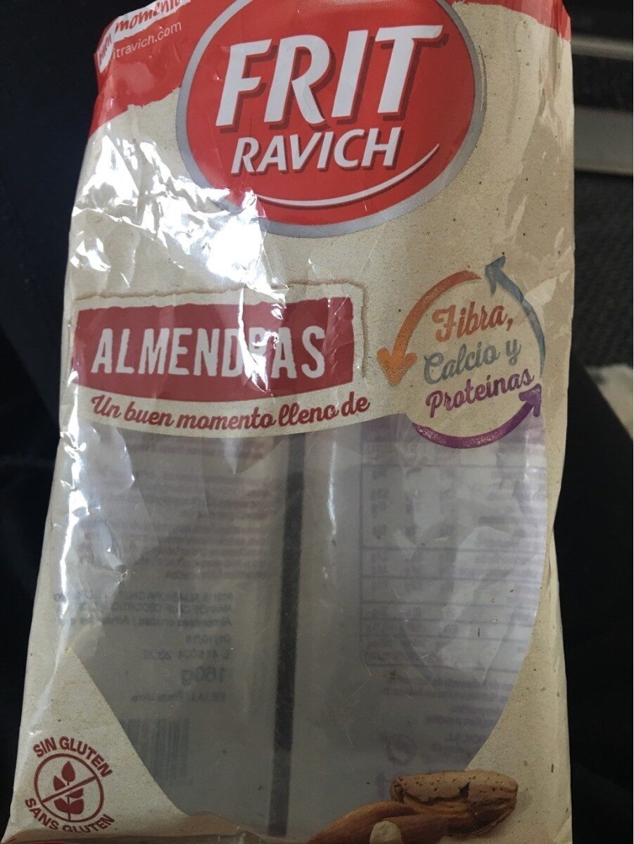ALMENDRA CALIF PIEL CRU 150G 10U