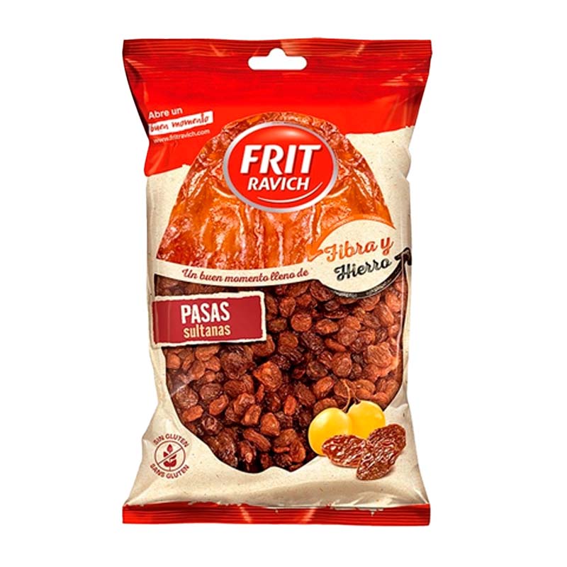 PASAS SULTANAS 150G 10U
