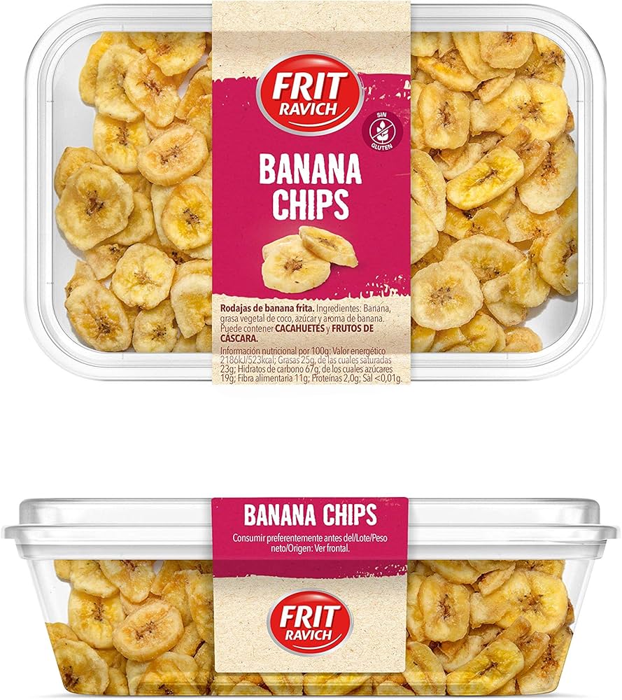BANANA CHIPS DOYPACK 100G 10U