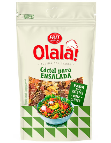 OLALA COCTEL ENSALADAS DOYPACK 100G 10U