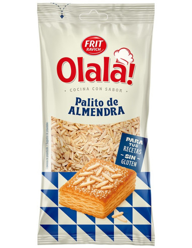 OLALA PALITO ALMENDRA 125G 10U