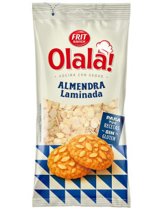 OLALA LAMINA ALMENDRA 125G 10U