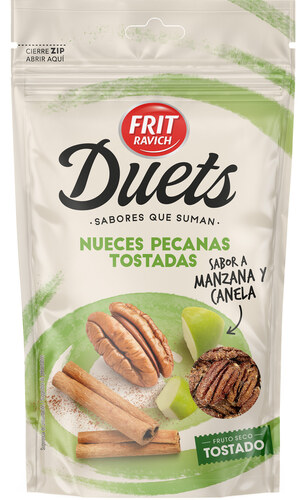 DUETS NUECES PECANAS TOS MAN DOY 80G 10U