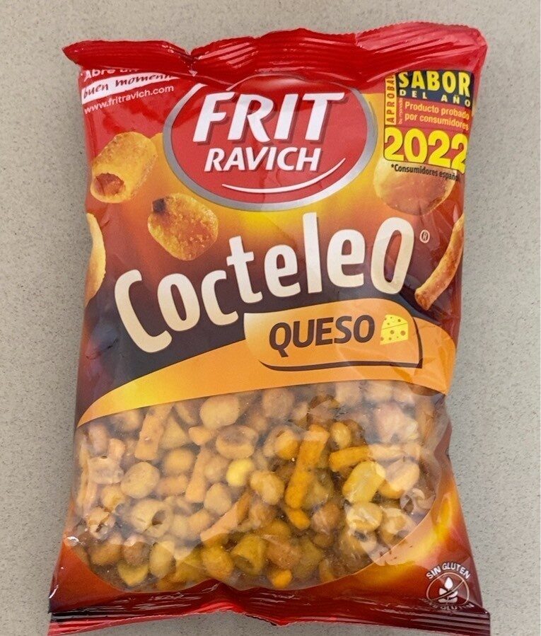 COCTEL QUESO 170G 14U
