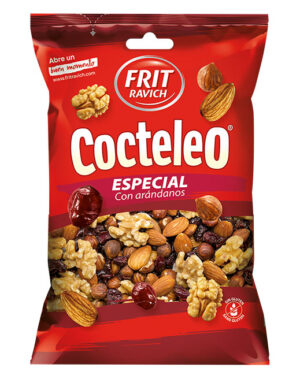 COCTEL ESPECIAL CON ARANDANOS 100G 9U