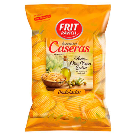 ONDULADAS CASERAS 160G 11U
