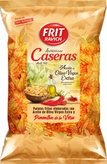 ONDUL CASERAS PIMENTON VERA 160G 11U