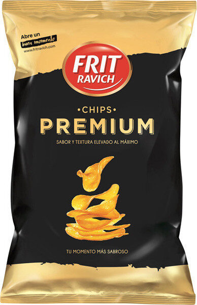 CHIPS PREMIUM 160G 12U