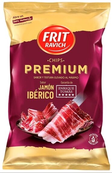 BOX CHIPS PREMIUM JAMON ETOMAS 150G 96U