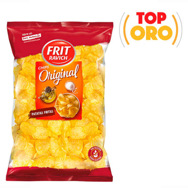 CAJA CHIPS 2X450G